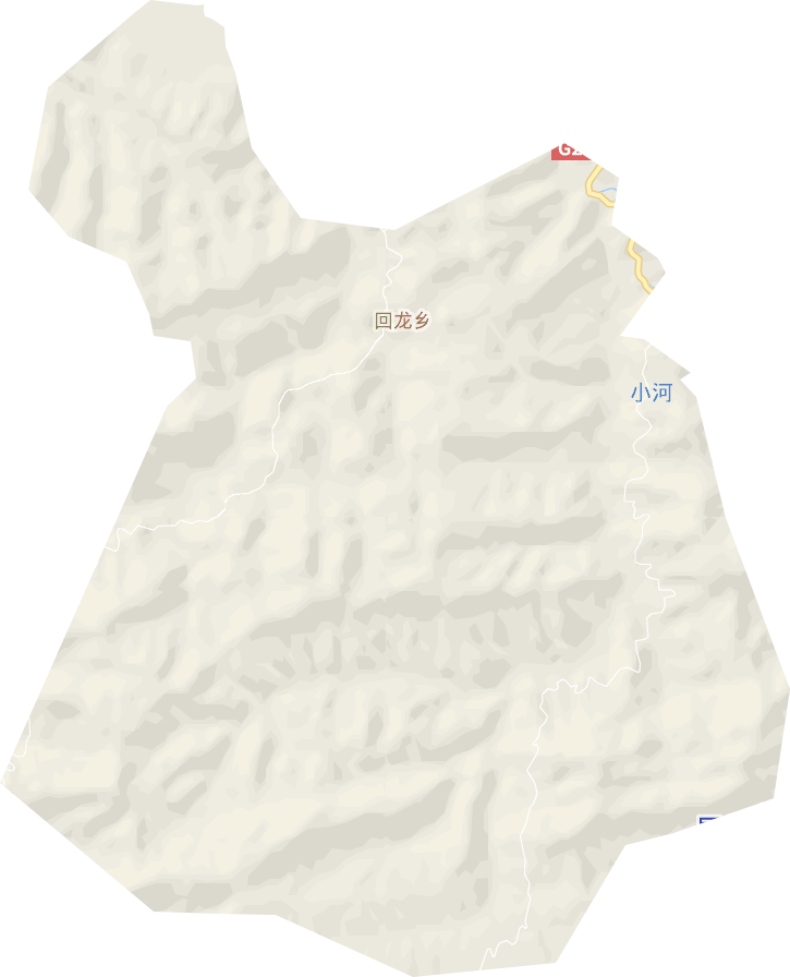 回龙乡电子地图