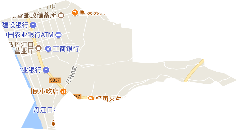 均州路街道电子地图