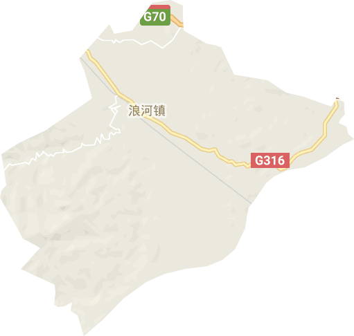 浪河镇电子地图