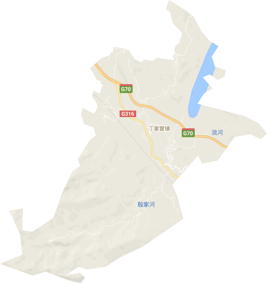 丁家营镇电子地图