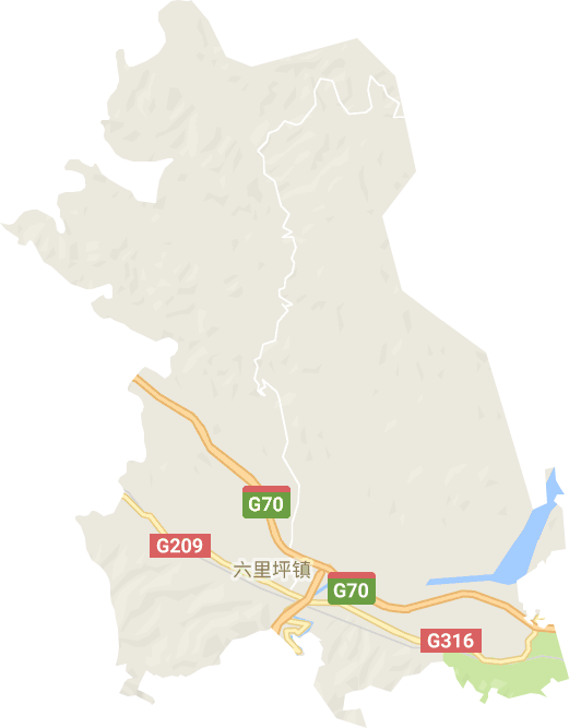 六里坪镇电子地图