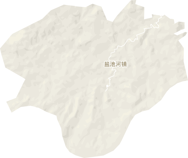 盐池河镇电子地图