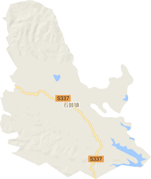 石鼓镇电子地图