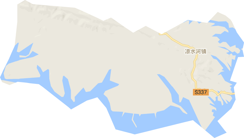 凉水河镇电子地图