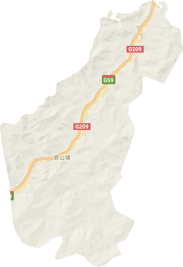 官山镇电子地图