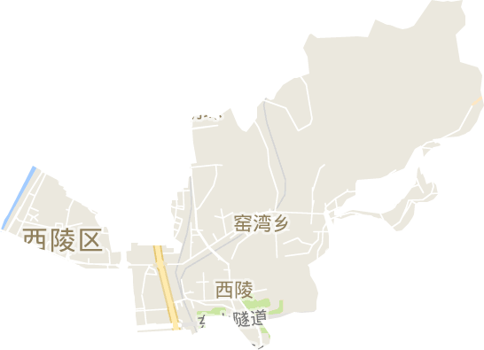 西陵街道电子地图