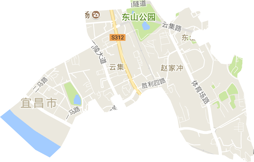 云集街道电子地图