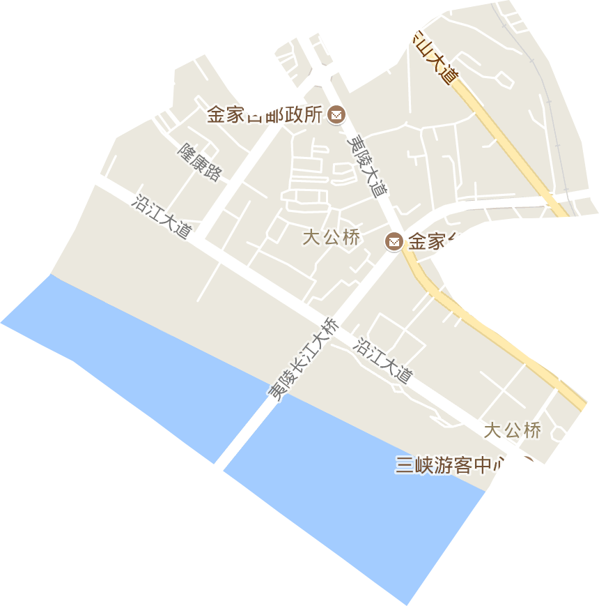 大公桥街道电子地图