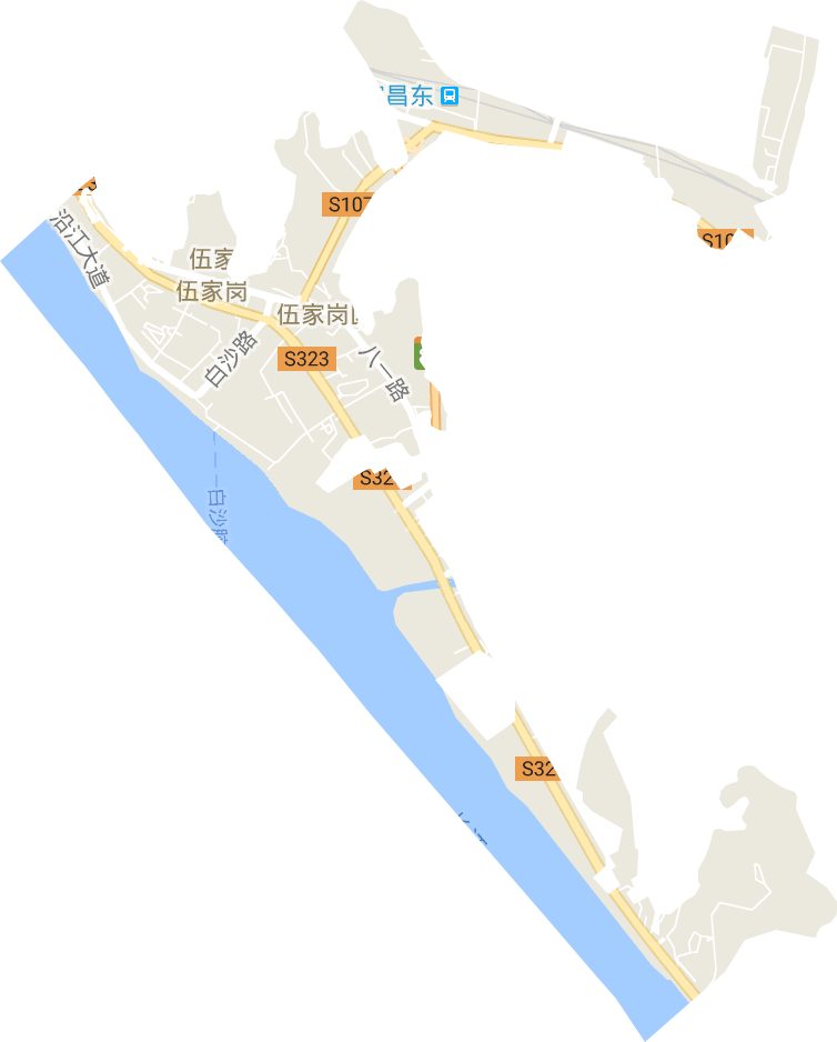 伍家岗街道电子地图