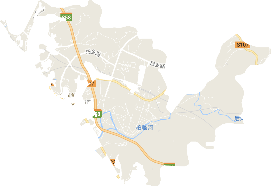 伍家乡电子地图