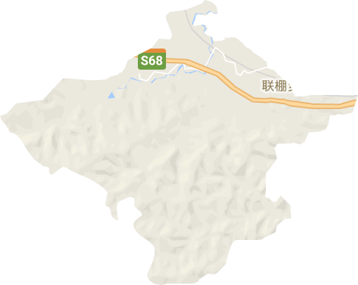 联棚乡电子地图
