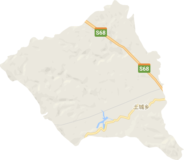土城乡电子地图