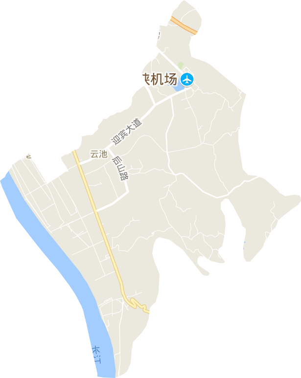 云池街道电子地图