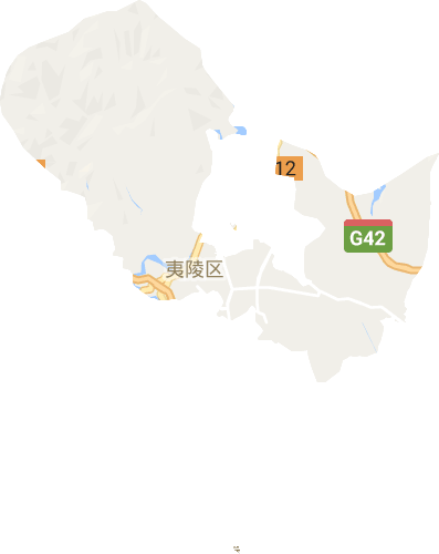 小溪塔街道电子地图