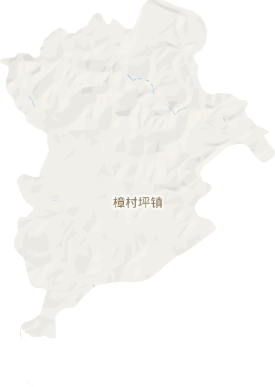樟村坪镇电子地图