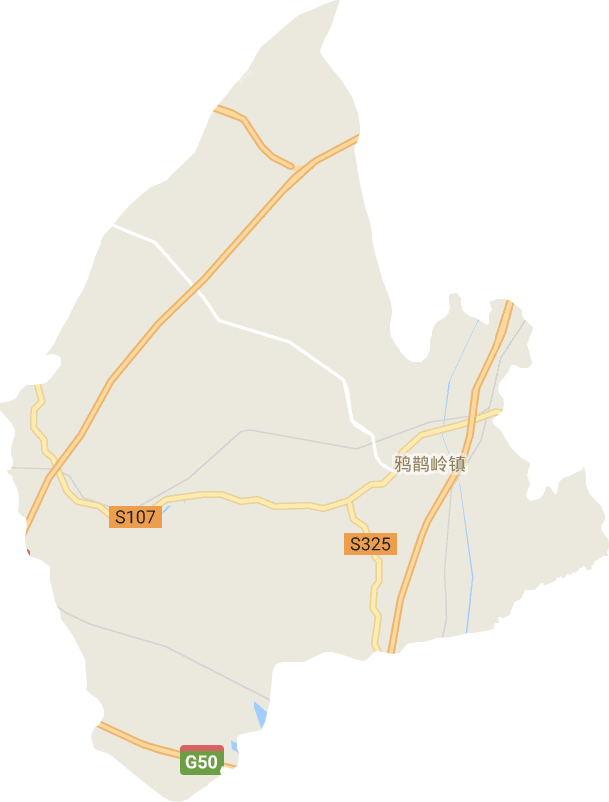 鸦鹊岭镇电子地图
