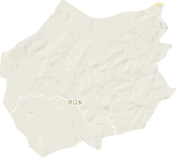 河口乡电子地图