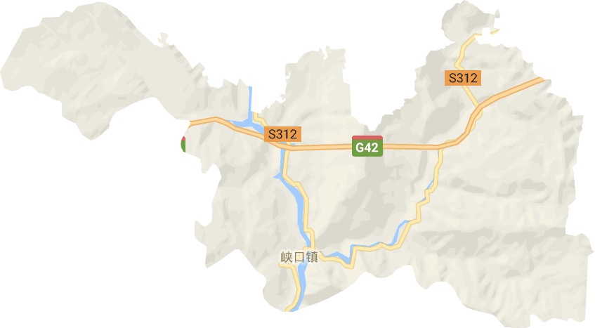 峡口镇电子地图