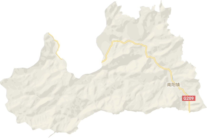 南阳镇电子地图