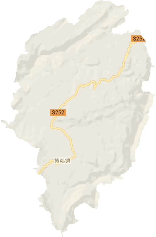 黄粮镇电子地图