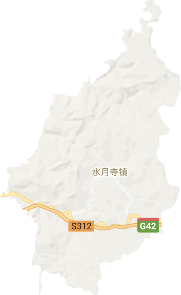水月寺镇电子地图