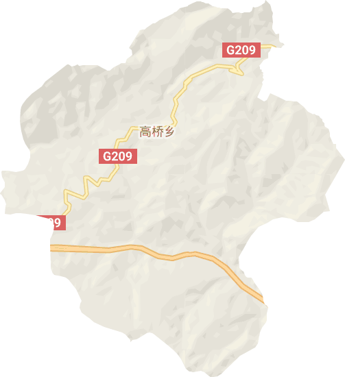 高桥乡电子地图