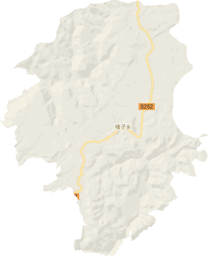 榛子乡电子地图