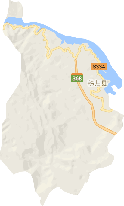 茅坪镇电子地图