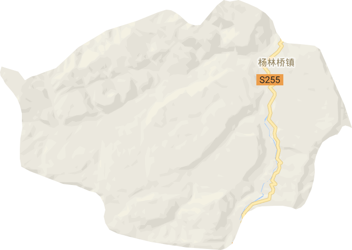 杨林桥镇电子地图