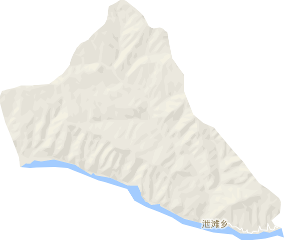 泄滩乡电子地图