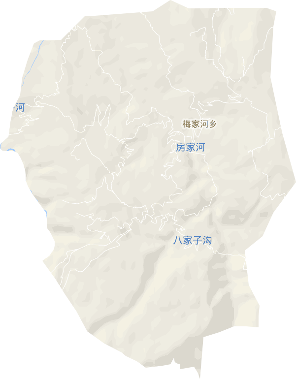 梅家河乡电子地图