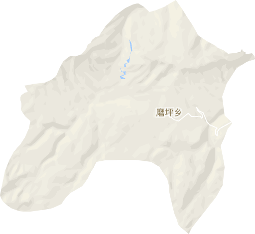 磨坪乡电子地图