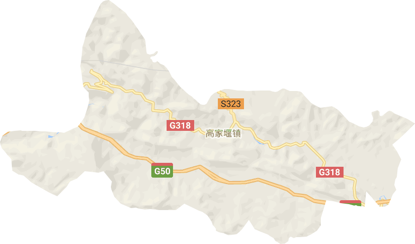 高家堰镇电子地图