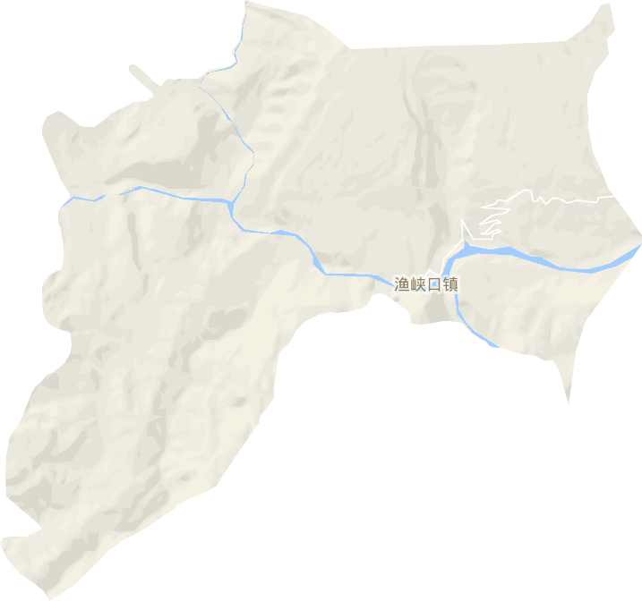 渔峡口镇电子地图