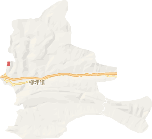 榔坪镇电子地图