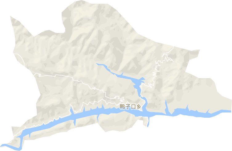 鸭子口乡电子地图