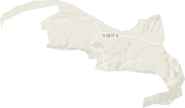 火烧坪乡电子地图