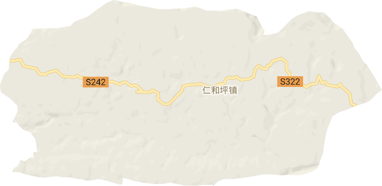 仁和坪镇电子地图