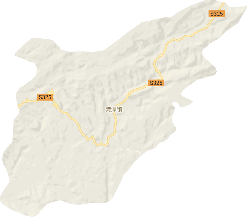 湾潭镇电子地图