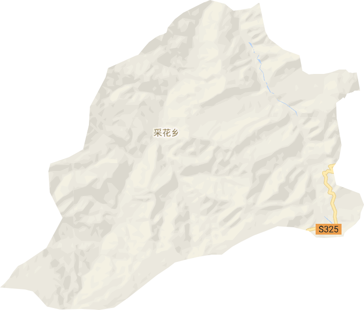 采花乡电子地图