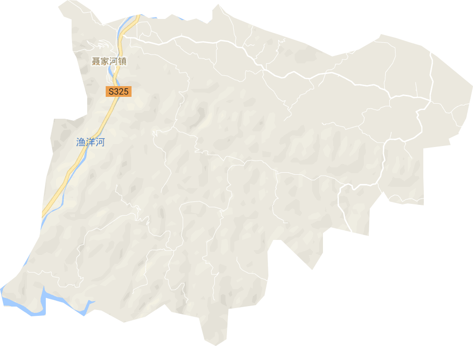 聂家河镇电子地图