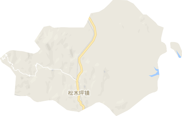 松木坪镇电子地图