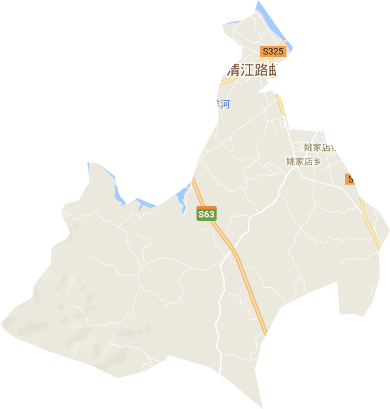 姚家店镇电子地图