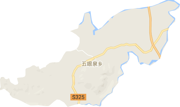 五眼泉镇电子地图