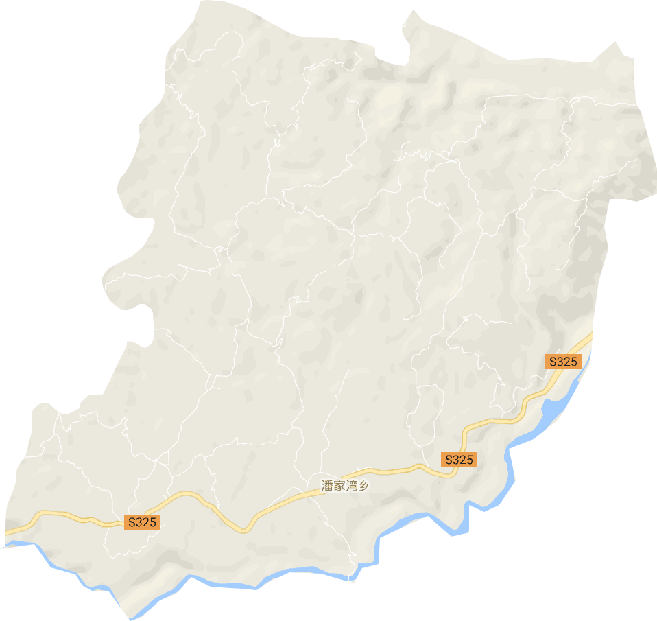 潘家湾土家族乡电子地图
