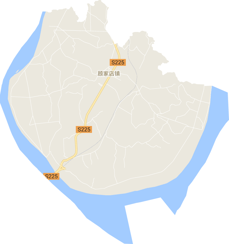 顾家店镇电子地图