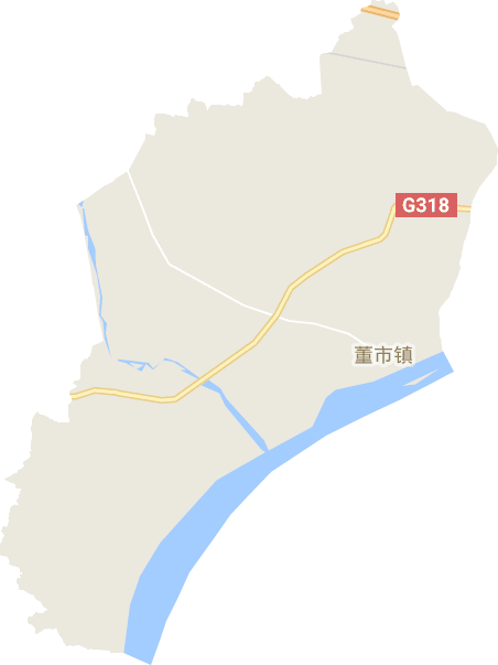 董市镇电子地图