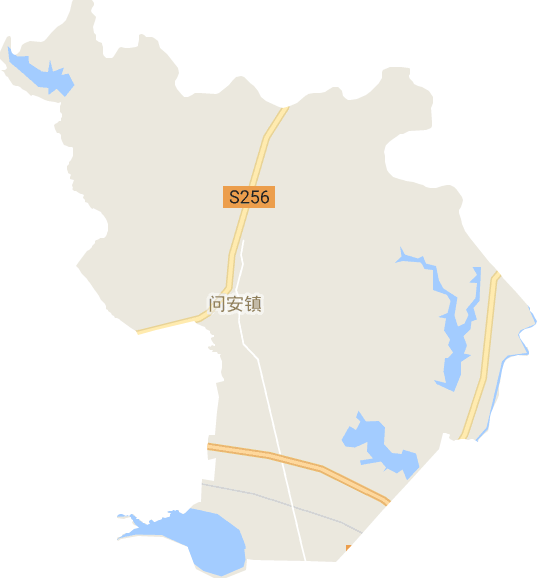问安镇电子地图