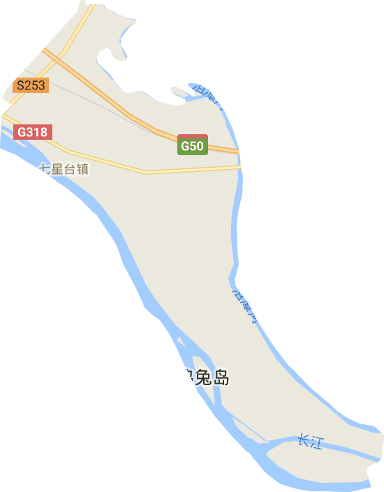 七星台镇电子地图