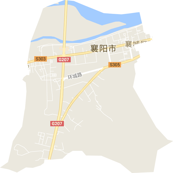 檀溪街道电子地图